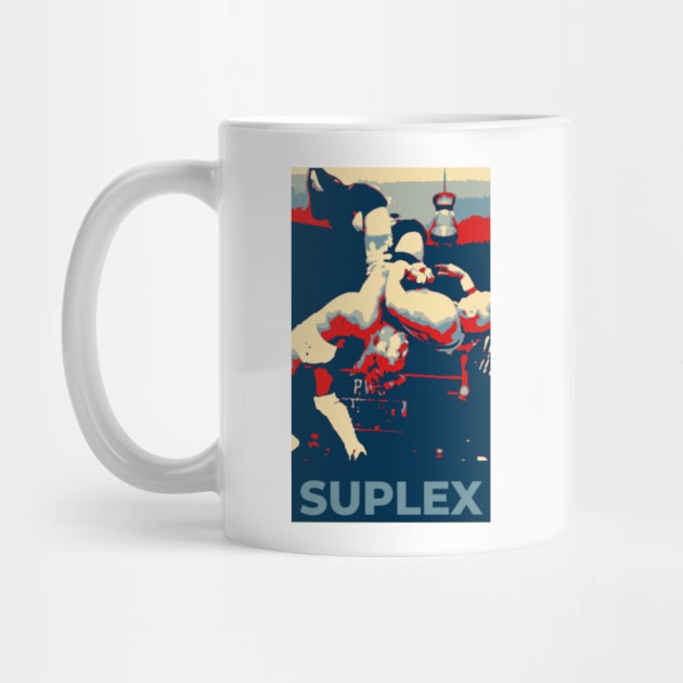 SUPLEX (Pro Wrestling) by wls